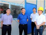 丁振俊率队来龙港开展重点建设项目专题监督活动