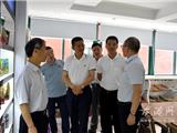 副市长殷志军来龙港调研工业企业