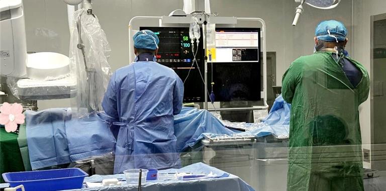 龙港中医院首例房颤射频消融术成功实施...