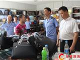 龙港开展假冒伪劣标识“百日攻坚”专项整治集中行动