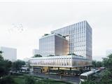 龙港市启源商务中心（公交首末站启源站）效果图