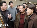 陶时梅来我镇调研基层党风廉政工作