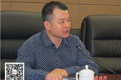 龙港镇委副书记、新城管委会主任丁许远