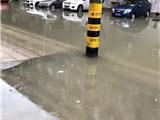 一场暴雨道路积水严重 居民怨声不