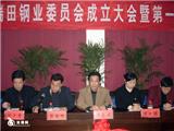 瑞田钢业公司召开团委成立大会
