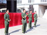 浙江省边防总队文艺小分队慰问演出走进龙港