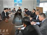 王忠秀督查污水处理厂：保质保量 争分夺秒试运行
