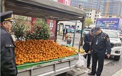 让“烟火气”既有序又有情！龙港以“绣花功夫”整治流动水果卡车