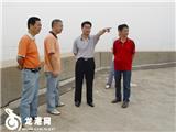 汤宝林深入一线检查防汛工作