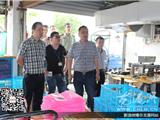 缪维宝实地检查龙港城区消防安全生产工作