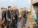 卢处村11间民房顺利拆迁 灵海公路龙港段打通第一道施工障碍