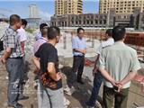 县政协到龙港视察人防工作