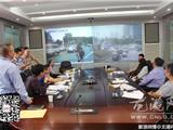 市政法委副书记卢旭帆调研龙港创建市级突发事件应急维稳体系建设试点工作