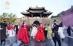 偶入千年坡南  共舞欢乐盛世 | 平阳通福门五一快闪秀燃爆全场