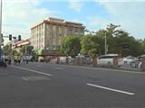 龙港人民路道路提升工程即将完工