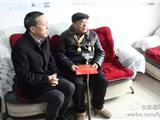 市委统战部副部长叶军一行来龙港看望慰问抗战老兵