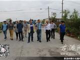 县文明办主任赖纯阳到鉴后西村调研