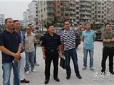 丁振俊督查龙港河道治理工作 努力建设美丽江南水乡