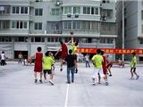 龙港水厂•下垟郑村举行“文明共建”篮球友谊赛