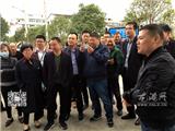 林大阔率队考察学习美丽乡村建设