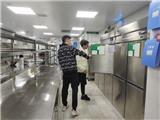 温州食安国创进行时 龙港新城扎实推进c级食品安全包保督导工作