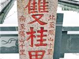 龙港发现苍南首块村级界牌石碑