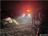 一男子不慎将小车驶入碎石中 龙港市某救援队紧急出动救助