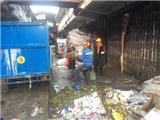 龙港水果市场垃圾成堆？镇执法局回应：已经清理