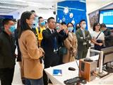 龙港市网联会开展智慧城市建设调研活动