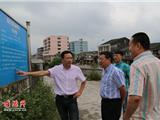 丁振俊对“河长制”落实情况进行明查暗访