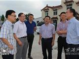 市重点项目专项巡查组督查鳌江桥梁建设