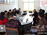 丁振俊到方南村调研后进村整治工作