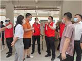 龙港新城联合市气象局协同做好辖区核酸检测工作