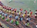 龙港三小田径运动会开幕