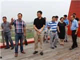 横店镇学习团来龙港“取经” 学习城镇建设