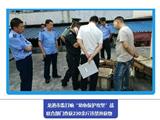 龙港市监打响“幼鱼保护攻坚”战 联合部门查获230余斤违禁渔获物 