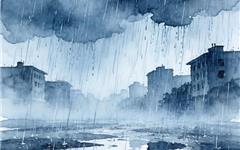 气温断崖式下降！龙港开启阴雨模式~