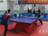 苍南亚美乒乓球俱乐部举办迎新春球赛