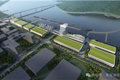 龙港市海洋经济带建设工程效果图