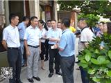 魏中梁到龙港督查安全隐患清剿“百日攻坚”行动