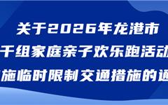 注意！元旦当天龙港这里临时限行！