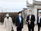 李青一行走访市各民主党派