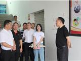 陈为来督查村社融合发展工作 全力推进村社优化调整“后半篇”