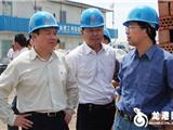 章方璋视察龙港企业项目推进