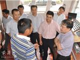 姚作汀来龙港调研时要求：加快推进重点工程建设