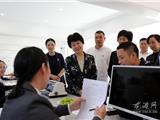 全国妇联书记处书记、党组成员蔡淑敏一行来龙港市调研指导工作