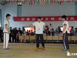 省第六届农运会中国式摔跤比赛现场4