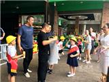 龙港沿江社区开展形式多样的垃圾分类宣传