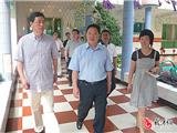 章方璋来龙港慰问“六一”儿童节