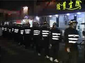 龙港公安分局成功打响“关门之战”第一枪